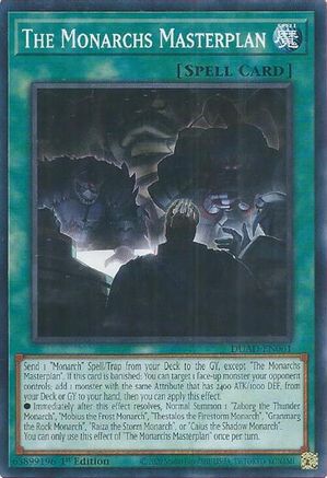 The Monarchs Masterplan [DUAD-EN061] Common - Yu-Gi-Oh! - Card Brawlers | Quebec | Canada |