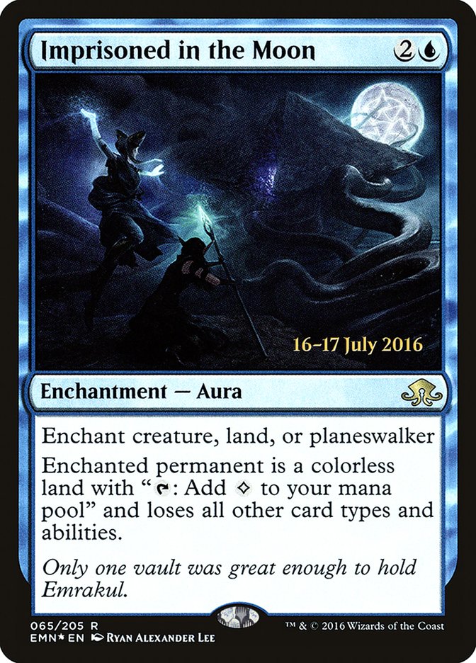 Imprisoned in the Moon [Eldritch Moon Prerelease Promos] - Magic: The Gathering - Card Brawlers | Quebec | Canada |