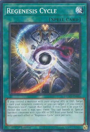 Regenesis Cycle [DUAD-EN063] Common - Yu-Gi-Oh! - Card Brawlers | Quebec | Canada |