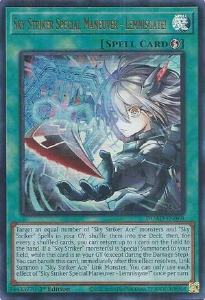 Sky Striker Special Maneuver - Lemnisgate! [DUAD-EN069] Ultra Rare - Yu-Gi-Oh! - Card Brawlers | Quebec | Canada |