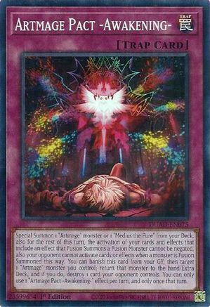 Artmage Pact -Awakening- [DUAD-EN075] Common - Yu-Gi-Oh! - Card Brawlers | Quebec | Canada |