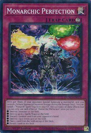 Monarchic Perfection [DUAD-EN076] Super Rare - Yu-Gi-Oh! - Card Brawlers | Quebec | Canada |