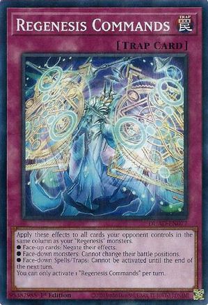 Regenesis Commands [DUAD-EN077] Common - Yu-Gi-Oh! - Card Brawlers | Quebec | Canada |