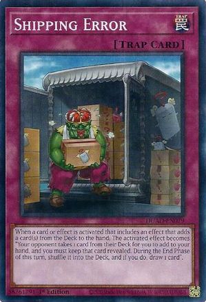 Shipping Error [DUAD-EN079] Common - Yu-Gi-Oh! - Card Brawlers | Quebec | Canada |