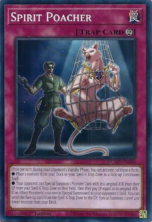 Spirit Poacher [DUAD-EN080] Common - Yu-Gi-Oh! - Card Brawlers | Quebec | Canada |