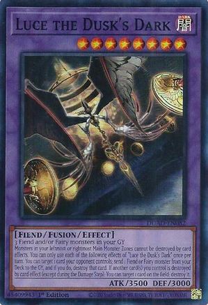 Luce the Dusk's Dark [DUAD-EN082] Super Rare - Yu-Gi-Oh! - Card Brawlers | Quebec | Canada |