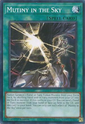 Mutiny in the Sky [DUAD-EN083] Common - Yu-Gi-Oh! - Card Brawlers | Quebec | Canada |