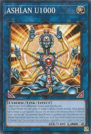 ASHLAN U1000 [DUAD-EN085] Common - Yu-Gi-Oh! - Card Brawlers | Quebec | Canada |