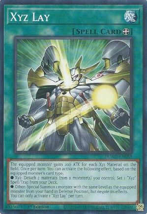 Xyz Lay [DUAD-EN088] Common - Yu-Gi-Oh! - Card Brawlers | Quebec | Canada |