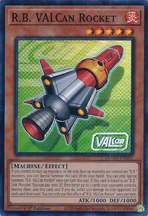 R.B. VALCan Rocket [DUAD-EN092] Super Rare - Yu-Gi-Oh! - Card Brawlers | Quebec | Canada |