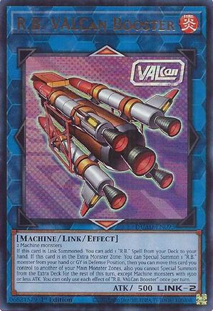 R.B. VALCan Booster [DUAD-EN093] Ultra Rare - Yu-Gi-Oh! - Card Brawlers | Quebec | Canada |