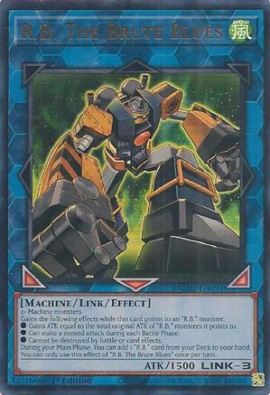 R.B. The Brute Blues [DUAD-EN094] Ultra Rare - Yu-Gi-Oh! - Card Brawlers | Quebec | Canada |
