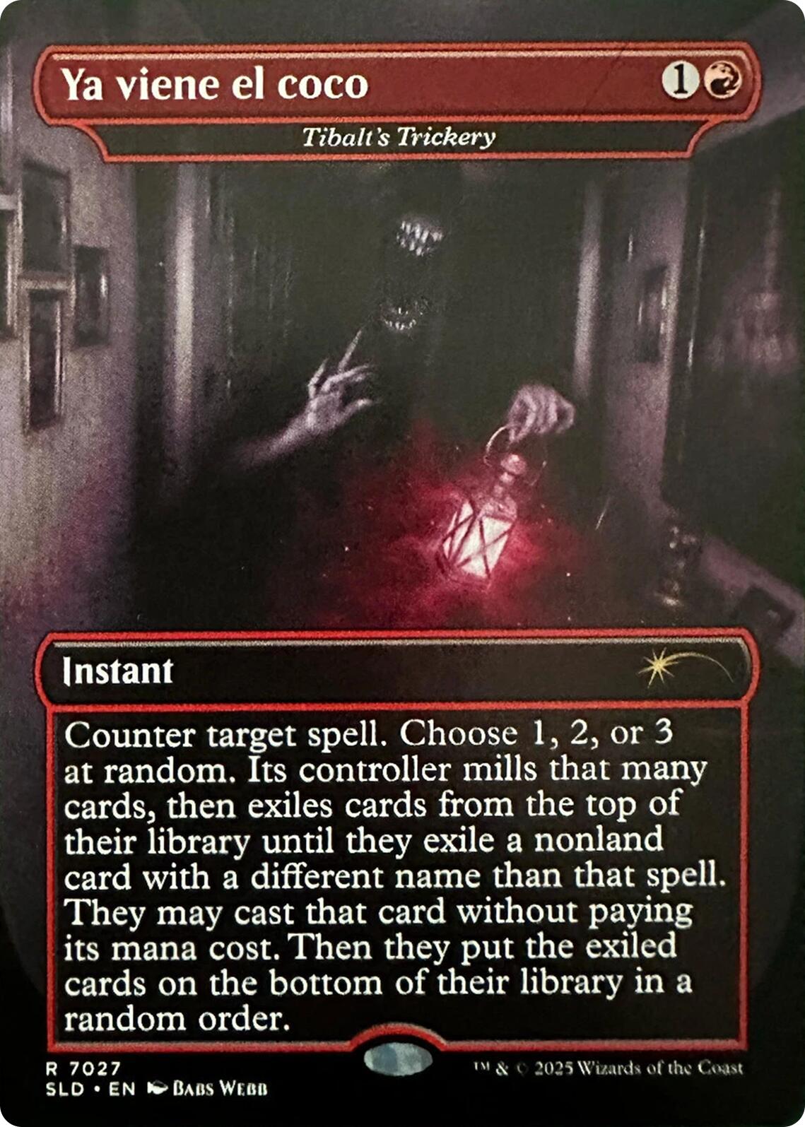 Ya viene el coco - Tibalt's Trickery [Secret Lair Drop Series] - Magic: The Gathering - Card Brawlers | Quebec | Canada |