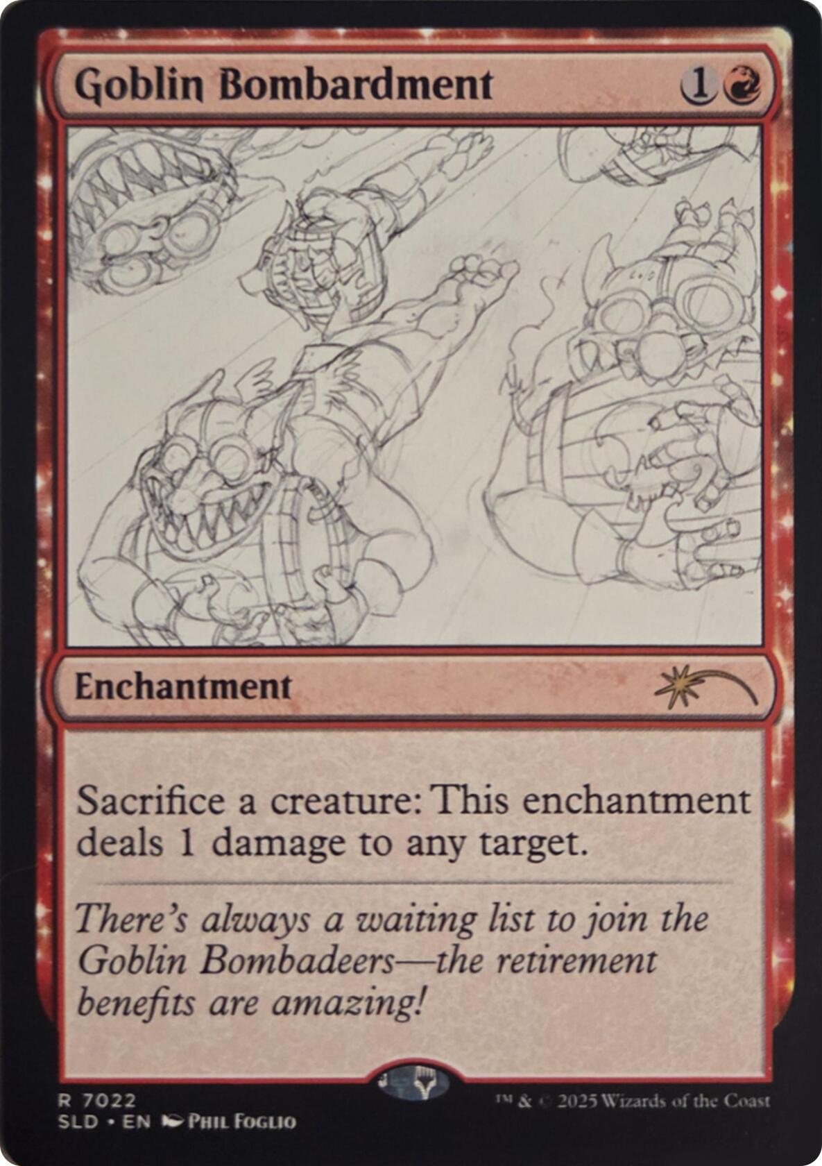 Goblin Bombardment (7022) [Secret Lair Drop Series] - Magic: The Gathering - Card Brawlers | Quebec | Canada |