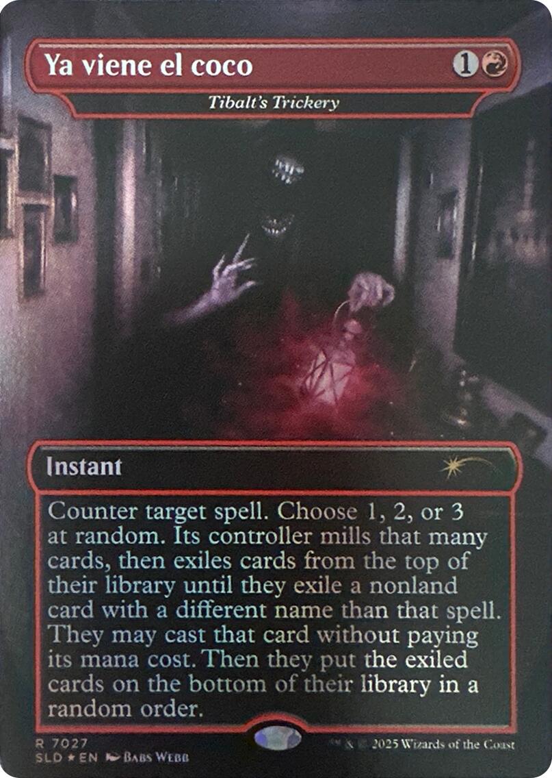 Ya viene el coco - Tibalt's Trickery (Rainbow Foil) [Secret Lair Drop Series] - Magic: The Gathering - Card Brawlers | Quebec | Canada |