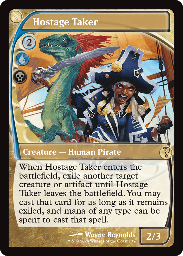 Hostage Taker (Future Sight) [Mystery Booster 2] - Magic: The Gathering - Card Brawlers | Quebec | Canada |