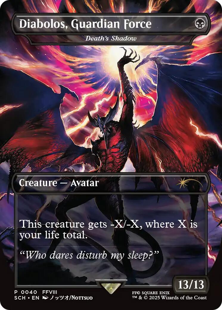 Diabolos, Guardian Force - Death's Shadow [Standard Showdown Promos] - Magic: The Gathering - Card Brawlers | Quebec | Canada |