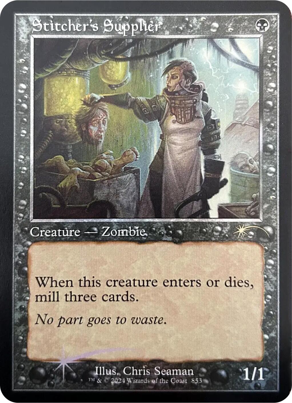 Stitcher's Supplier (Retro Frame) [Secret Lair Drop Series] - Magic: The Gathering - Card Brawlers | Quebec | Canada |