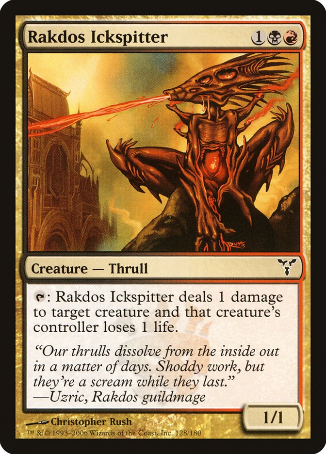 Rakdos Ickspitter [Dissension] - Magic: The Gathering - Card Brawlers | Quebec | Canada |