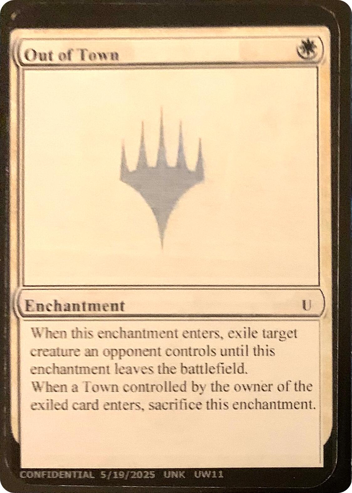Out of Town [Unknown Event] - Magic: The Gathering - Card Brawlers | Quebec | Canada |