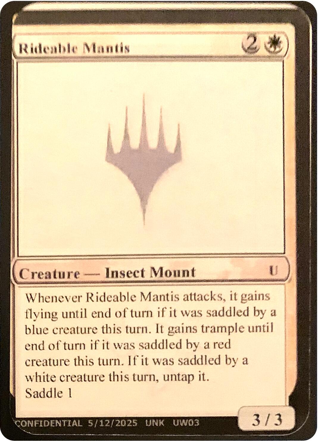 Rideable Mantis [Unknown Event] - Magic: The Gathering - Card Brawlers | Quebec | Canada |