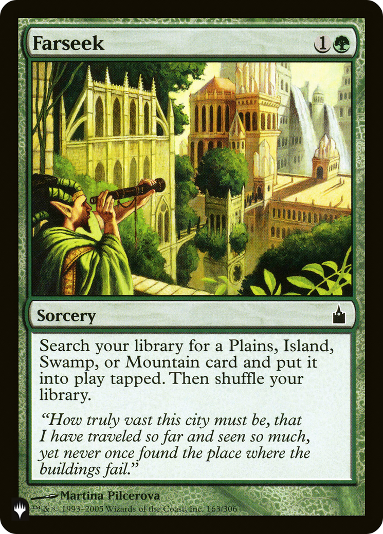 Farseek [Secret Lair: From Cute to Brute] - Magic: The Gathering - Card Brawlers | Quebec | Canada |
