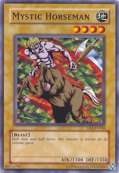 Mystic Horseman [DB2-EN048] Common - Yu-Gi-Oh! - Card Brawlers | Quebec | Canada |