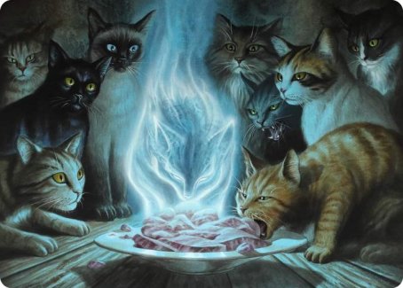 Can't Stay Away Art Card [Innistrad: Midnight Hunt Art Series] - Magic: The Gathering - Card Brawlers | Quebec | Canada |