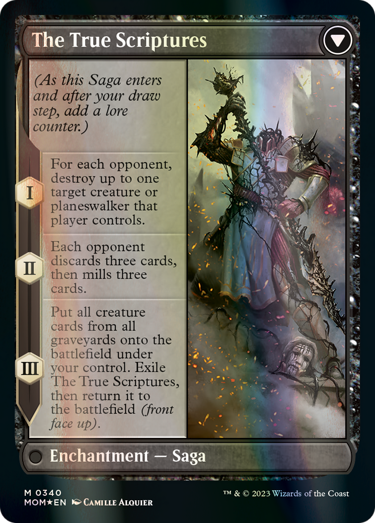 Sheoldred // The True Scriptures (Serialized) [March of the Machine] - Magic: The Gathering - Card Brawlers | Quebec | Canada |