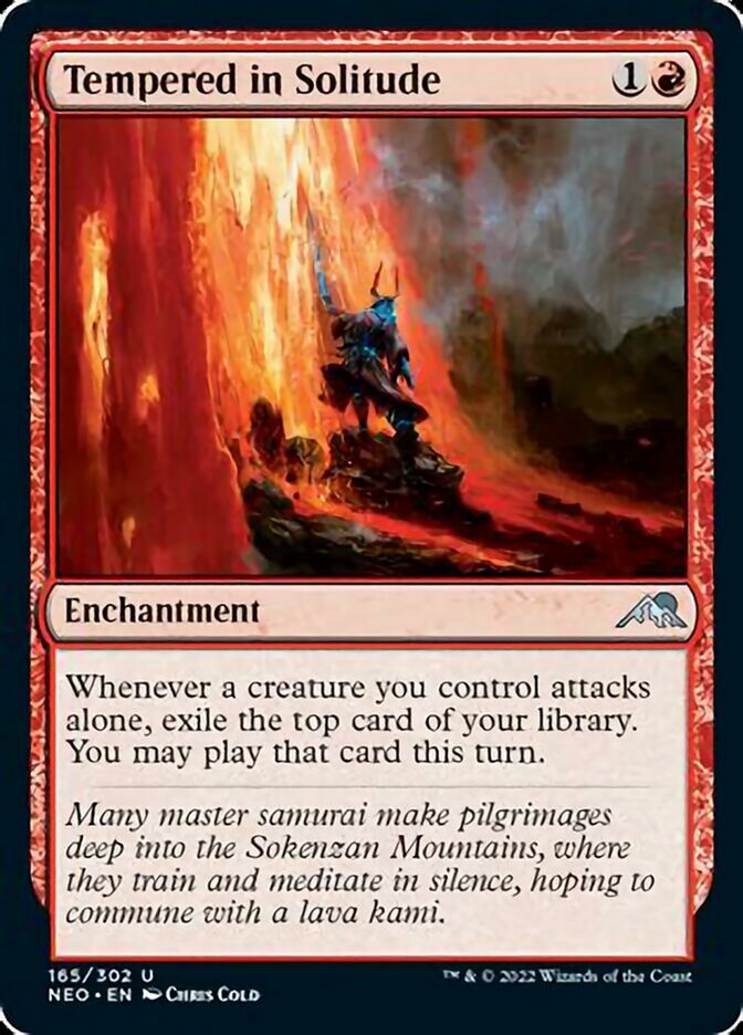 Tempered in Solitude [Kamigawa: Neon Dynasty] - Magic: The Gathering - Card Brawlers | Quebec | Canada |