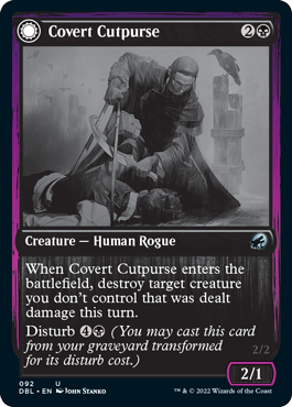 Covert Cutpurse // Covetous Geist [Innistrad: Double Feature] - Magic: The Gathering - Card Brawlers | Quebec | Canada |