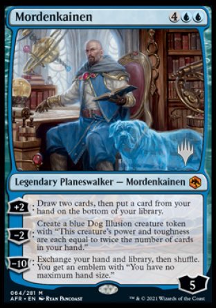 Mordenkainen (Promo Pack) [Dungeons & Dragons: Adventures in the Forgotten Realms Promos] - Magic: The Gathering - Card Brawlers | Quebec | Canada |