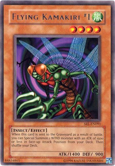 Flying Kamakiri #1 [SRL-091] Rare - Yu-Gi-Oh! - Card Brawlers | Quebec | Canada |