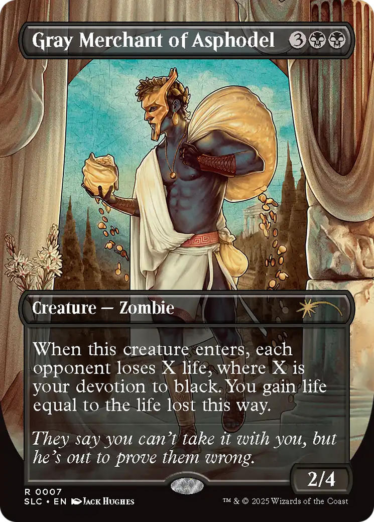 Gray Merchant of Asphodel [Secret Lair Countdown Kit] - Magic: The Gathering - Card Brawlers | Quebec | Canada |