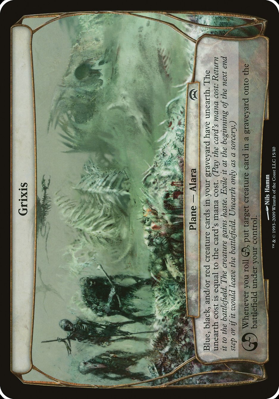 Grixis (Planes) [Planechase Planes] - Magic: The Gathering - Card Brawlers | Quebec | Canada |