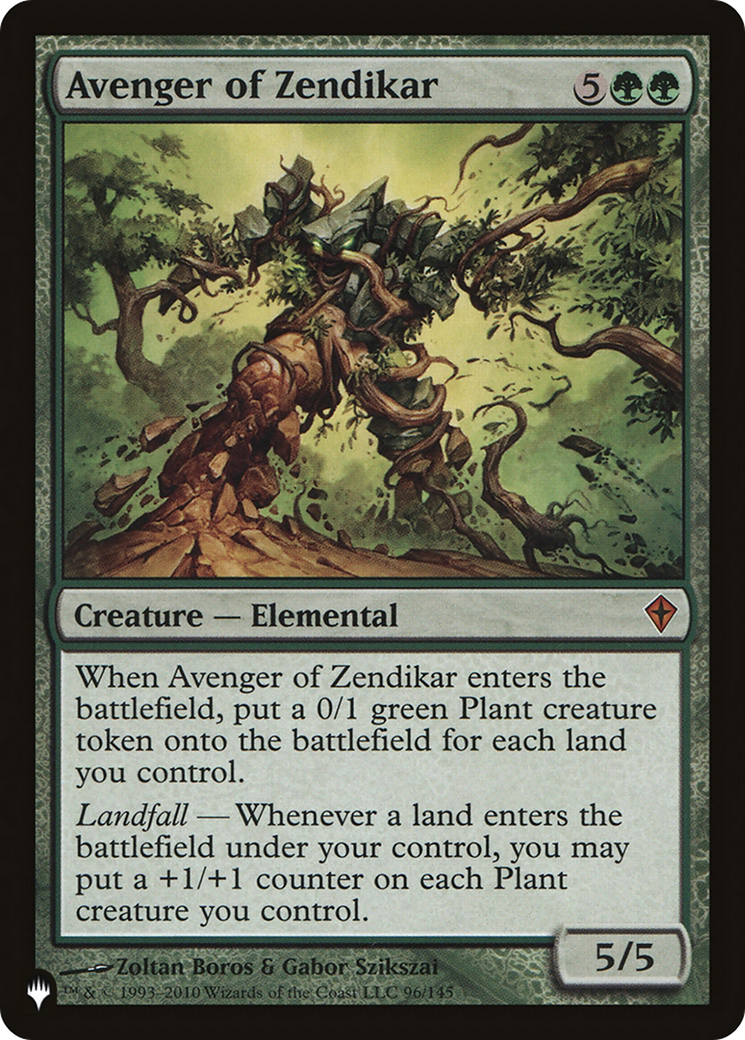 Avenger of Zendikar [The List] - Magic: The Gathering - Card Brawlers | Quebec | Canada |