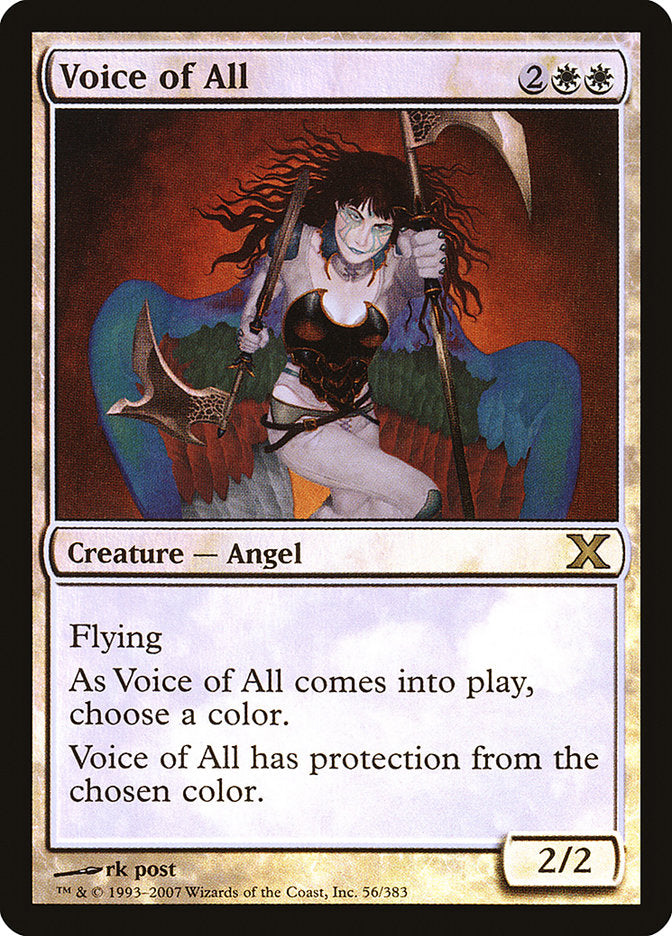 Voice of All (Premium Foil) [Tenth Edition] - Magic: The Gathering - Card Brawlers | Quebec | Canada |