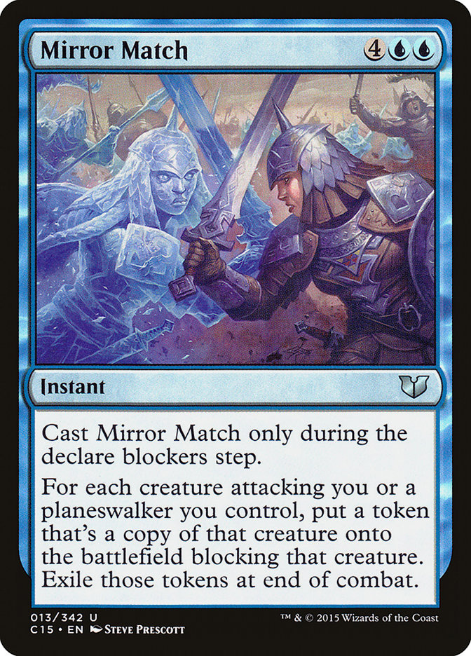 Mirror Match [Commander 2015] - Magic: The Gathering - Card Brawlers | Quebec | Canada |