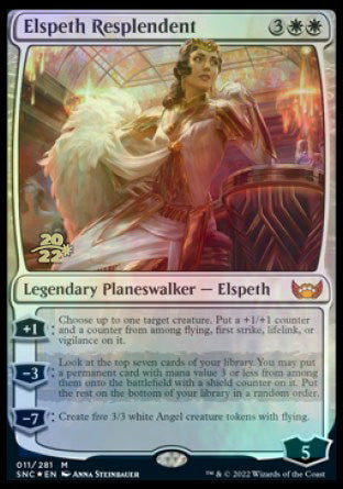 Elspeth Resplendent [Streets of New Capenna Prerelease Promos] - Magic: The Gathering - Card Brawlers | Quebec | Canada |