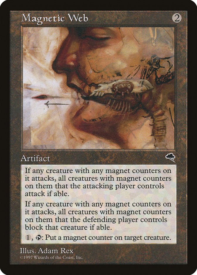Magnetic Web [Tempest] - Magic: The Gathering - Card Brawlers | Quebec | Canada |