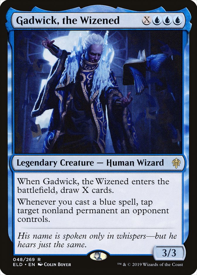 Gadwick, the Wizened [Throne of Eldraine] - Magic: The Gathering - Card Brawlers | Quebec | Canada |