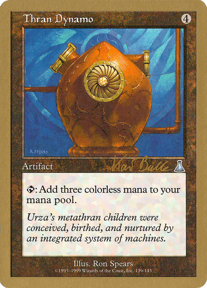 Thran Dynamo (Kai Budde) [World Championship Decks 1999] - Magic: The Gathering - Card Brawlers | Quebec | Canada |