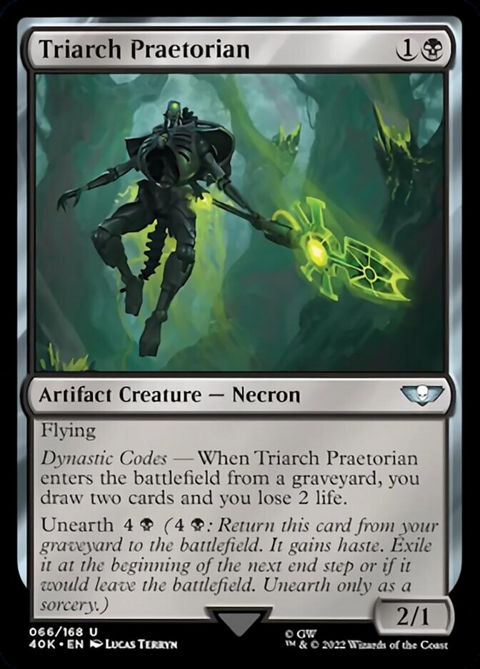 Triarch Praetorian [Warhammer 40,000] - Magic: The Gathering - Card Brawlers | Quebec | Canada |