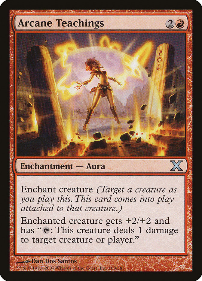 Arcane Teachings [Tenth Edition] - Magic: The Gathering - Card Brawlers | Quebec | Canada |