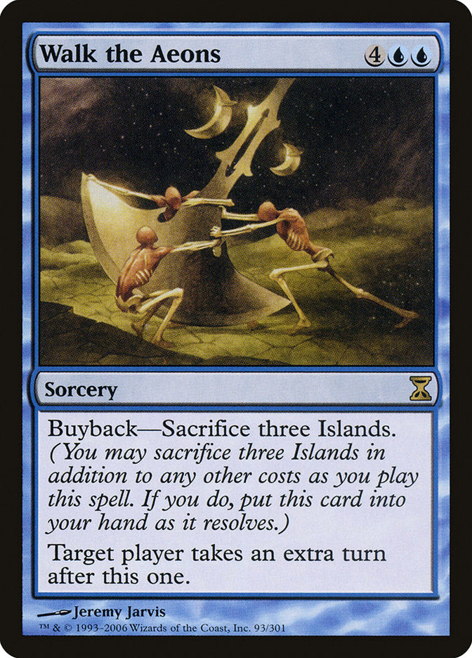 Walk the Aeons [Time Spiral] - Magic: The Gathering - Card Brawlers | Quebec | Canada |