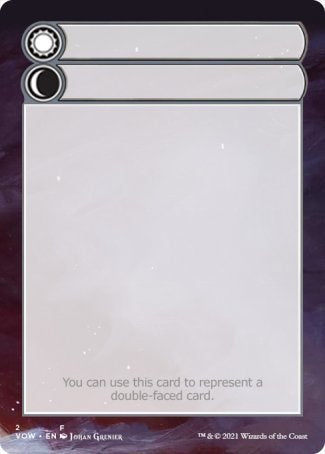 Helper Card (2/9) [Innistrad: Crimson Vow Tokens] - Magic: The Gathering - Card Brawlers | Quebec | Canada |