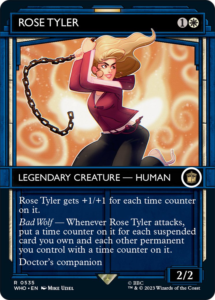 Rose Tyler (Showcase) [Doctor Who] - Magic: The Gathering - Card Brawlers | Quebec | Canada |