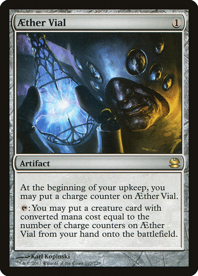 Aether Vial [Modern Masters] - Magic: The Gathering - Card Brawlers | Quebec | Canada |