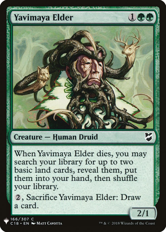 Yavimaya Elder [Mystery Booster] - Magic: The Gathering - Card Brawlers | Quebec | Canada |