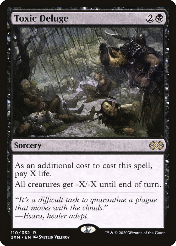 Toxic Deluge [Double Masters] - Magic: The Gathering - Card Brawlers | Quebec | Canada |